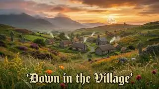 Down in the Village | Celtic Music | Irish Folk | Relaxing Celtic Song