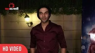 Raj Kumar Yadav At Half Girlfriend Success Party | Viralbollywood