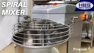 The Expert Guide to Commercial Spiral Mixer