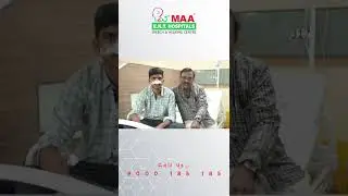 Real Stories. Real Healing 💙 | Patient Testimonial at MAA ENT Hospitals | Sinus Surgery | Shorts
