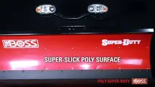 The Boss Poly Super-Duty Straight-Blade REV3