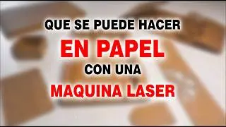Corte Láser en Papel: 7 Ideas Creativas que Sorprenden