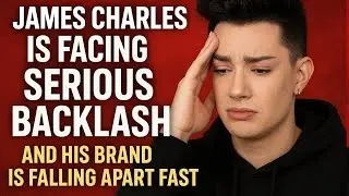 James Charles Facing MASSIVE Backlash 😡 | His Makeup Brand Is Falling Apart Fast