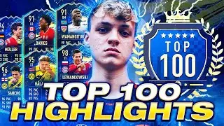 BUNDESLIGA TOTS! TOP 100 FUT CHAMPIONS HIGHLIGHTS! #FIFA21 ULTIMATE TEAM