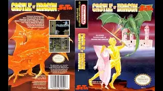 Castle of Dragon (Firstrun) | #NES #Dendy #ПРОХОЖДЕНИЕ #ИГРА #СТРИМ 1989