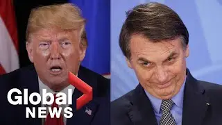 #UNGA74: Trump, Bolsonaro address UN General Assembly