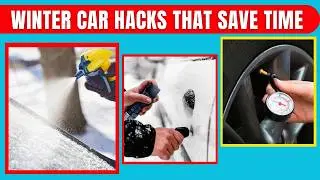 10 Winter Car Hacks That Will Save Your Time