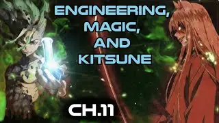 Human Narrated: Engineering, Magic and Kitsune Ch.11 |  HFY Fantasy Novel Audiobook