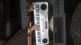 Gayatri Mantra on casio #tutorial #casio #music  #bhakti #bhajan