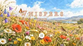 Whispers of the Meadow 🌸 | Vibrant Spring Nature Sounds & Relaxing Music