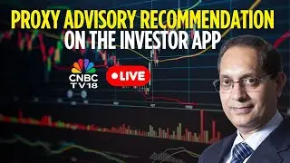 LIVE| SEBI Chief Launches Proxy Advisory Recommendations Feature On e-Voting System In Investor App