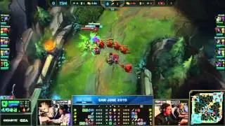 sOAZ surprised Hauntzer / TSM vs OG
