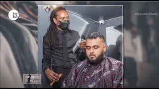 I transformed my van into a barber shop | First mobile barber shop in Kenya