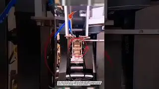 High-Speed Plastic Bottle Blowing Machine in Action | Efficient Manufacturing Process.