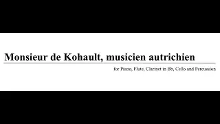 안준혁 (JUNHYUK AHN) l Monsieur de Kohault, Musicien Autrichien l 2018