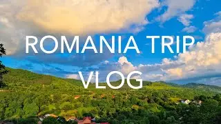Romania pt. 1 Valea Doftanei | fresh air | admiring mountains | public lesson at local high school