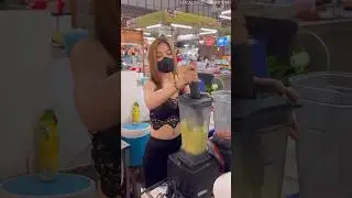 The Most Hardworking Smoothie Lady in Bangkok #shorts
