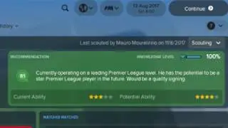 Andrea Petagna Football Manager 2018 - Atalanta Striker FM SCOUT