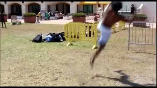 Brandon McCuien aka LiL b Stuntfest Daytona 2011 Remastered 