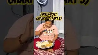 Dinner Host: Gharpetis (Part 3) #minivlog #sabinvlogs #mrsabinmagar #food #dinnerhost