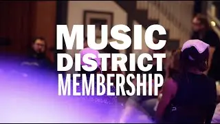 ⚡️Music District Membership is here⚡️