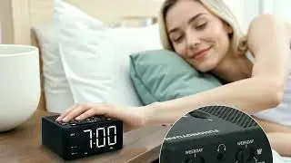 FUHONGYUAN Digital AM/FM Radio Review | Presets, Weekday Alarm & Dimmable Display