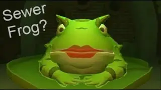 Why are we helping a frog?