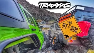 Oman Rc Land Rover (Traxxas)& jeep (Wrangler)