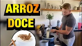 ESSE FOI O MELHOR ARROZ DOCE QUE JÁ FIZ | Henrique Buttler