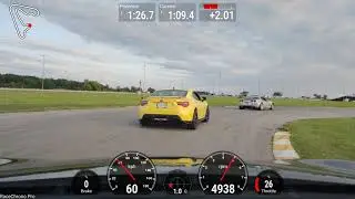 TMP Cayuga Open Lapping (Subaru BRZ 1:26.7)