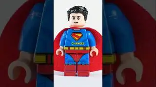 Мой личный апгрейд Lego #superman