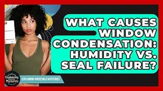 What Causes Window Condensation: Humidity Vs. Seal Failure? - Explaining Household Mysteries