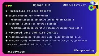 Selecting related query and date ,time  filter in Django ORM . #python #django #djangoframework
