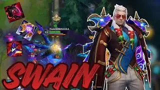 WILD RIFT WHEN TO PICK SWAIN MID GUIDE & GAMEPLAY