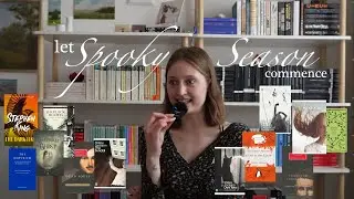 15 spooky books for spooky season 🍁🍂🕯️🌻