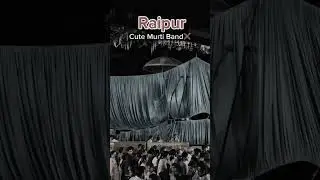 Cute Bappa Band lakhe nagar chowk Raipur Chhattisgarh #viralshorts  #viralvideo #video