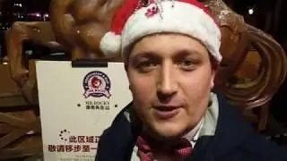 Vlog Mame i Pape. Happy New Year in Guangzhou, China 2018