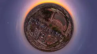 Sunset in Cary, NC