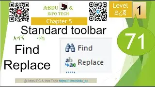 lesson 71  working on text Cut copy  paste insert date and time : abduPC  : computer in Amharic