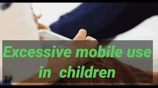 How to control smart phone addiction in children?
