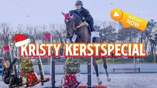 KERSTSPECIAL OVER KERSTBOOM SPRINGEN?!🎄😱✰vlog 425 ✰ | Kristy Snepvangers |