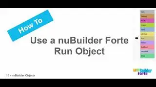 10 objects run