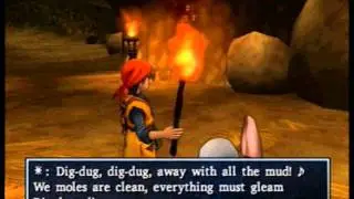 DQ8 part 38: Into the Mole Hole