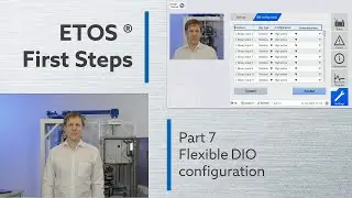 ETOS&reg; First Steps, Part 7: The flexible DIO (digital input output) configuration of ETOS&reg; | Tutorial