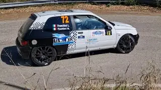 Rally del Bardolino 8 3 25 , Ps 3 BARDOLINO , (riprese tutte le auto transitate)