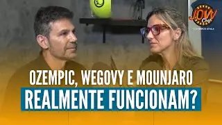 Tudo sobre emagrecimento. Ozempic, Monjaro | JOW Cast com Marcio Atalla