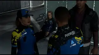 The Stratford Tower - Detroit  Become Human | Best Peaceful Ending
