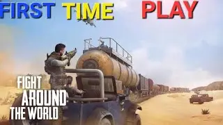 FIRST TIME PLAY 😱 | Fight Around The World 🌍 | Extreme Action Gameplay