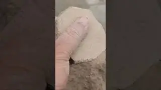 pure mud #sleepaid #oddlysatisfying #crunchycrumbles #clay #pureredirt