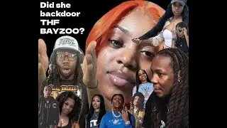THF BAYZOO allegedly backdoored by Chicago female rapper